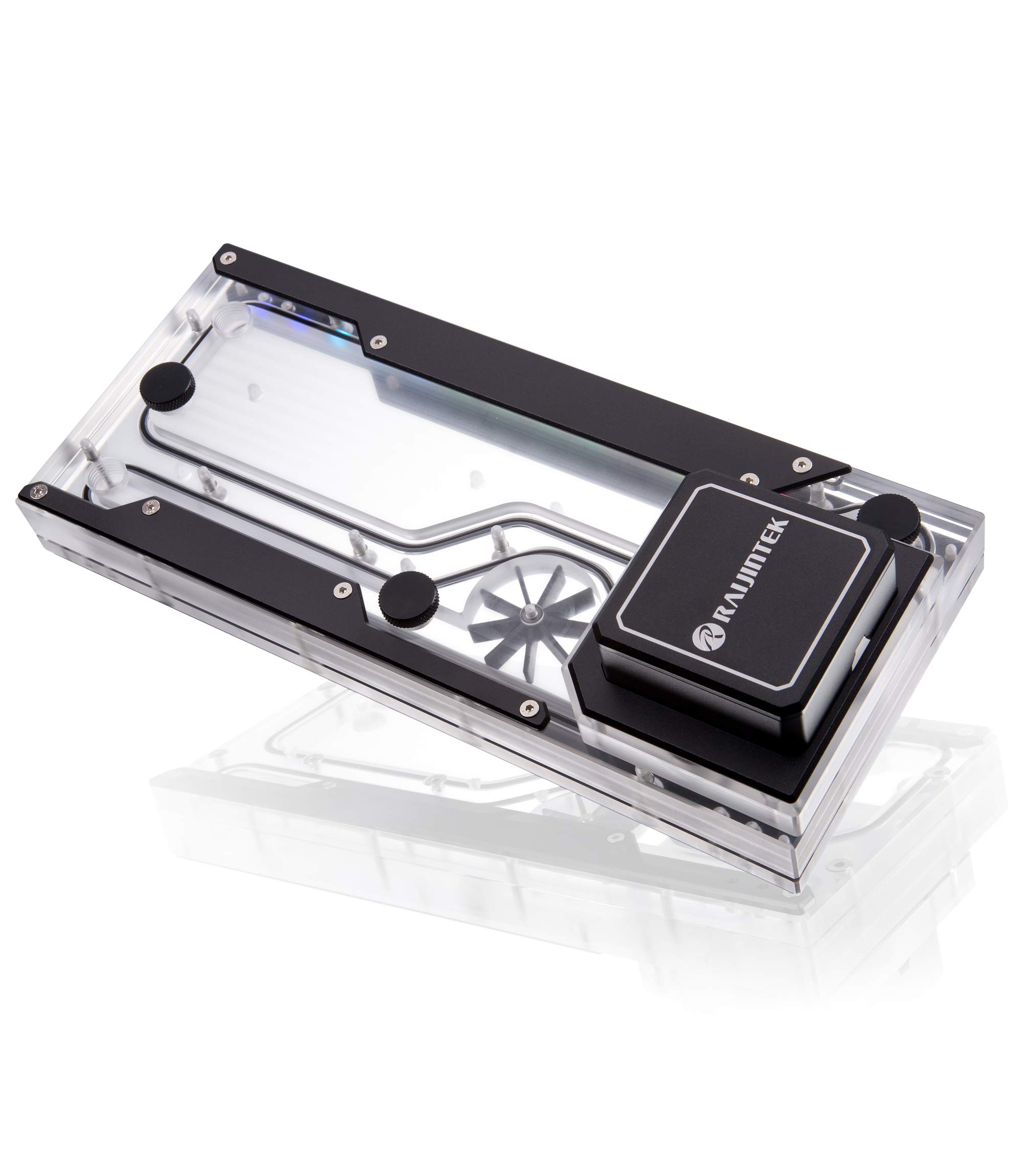 Amazon.co.jp: RAIJINTEK ACHERON 240 DDC 水冷プレート 3.8m揚程 高